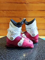 LYŽIARKY SALOMON T2 PINK 20MP